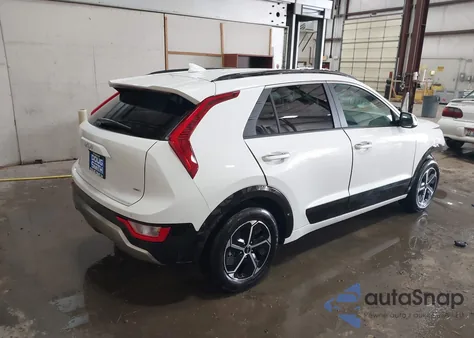 2025 Kia Niro Sx из США, поврежденный, VIN KNDCT3LE4S5219109